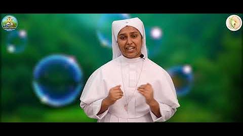 Sunday Catechism | Standard 1 | Chapter 10 | Part 2 | Sr Anusmitha CSN, Adimaly