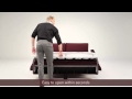 Arioso Natuzzi Italia Sofa Bed