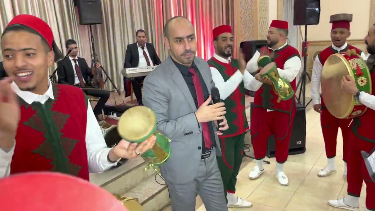 عرس مغربي بمدينة سلا 