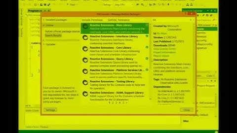 IDNDUG 06-2013, Introduction to Reactive Extensions