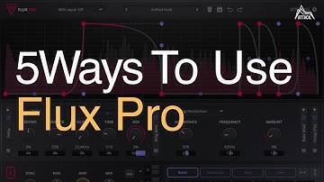 5Ways To Use Flux Pro By Caelum Audio 🔥
