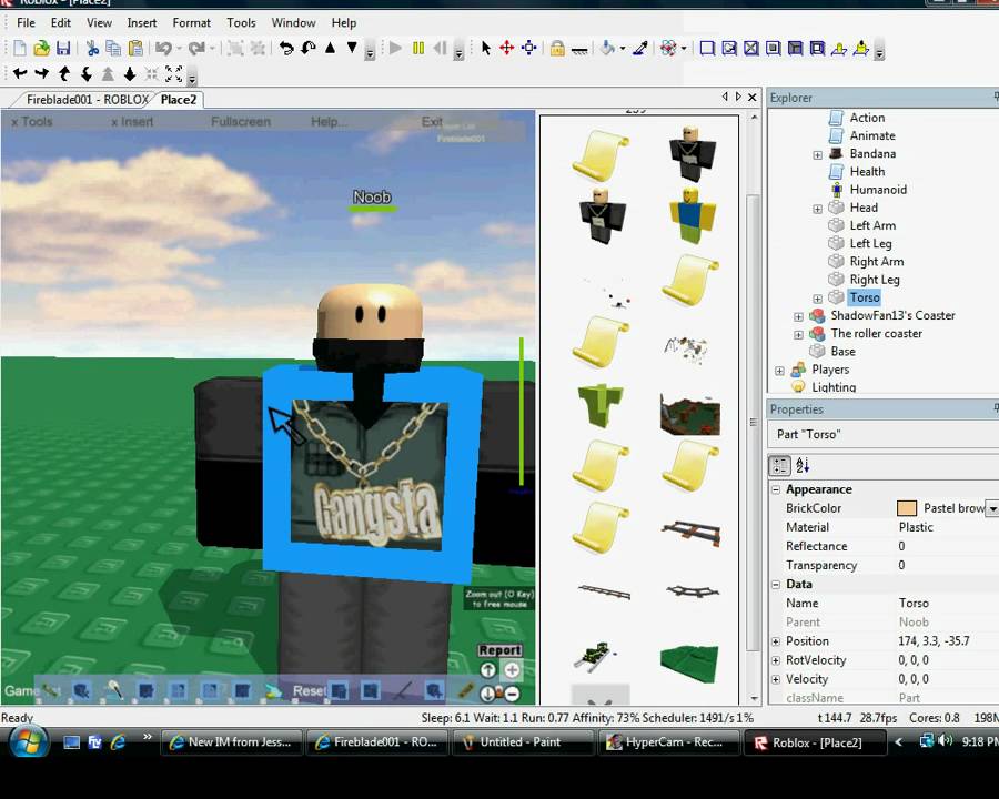 Humanoid Roblox Developer - rotvelocity roblox