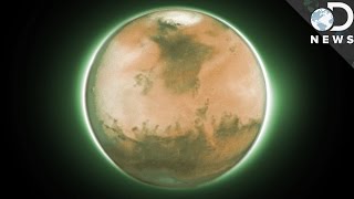 The Air On Mars Has A Mysterious Glow. Here's Why The Air On Mars Has A Mysterious Glow. Here's Why