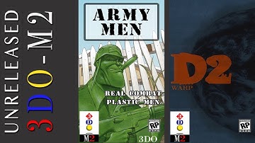 Unreleased Panasonic 3DO M2 Games | Cancelled Panasonic 3DO M2  games