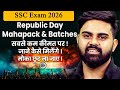 SSC Exam 2026 | Republic Day Mahapack & Batches | Lowest Price Offer | By Sahil Sir