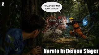 Naruto VS Akaza | NARUTO IN DEMON SLAYER 2