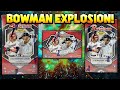 2024 bowman explosion jumbo hobby breakers choice baseball card boxes