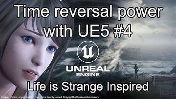 UE5 Time reversal power - #4 Limiting the power | Unreal Engine 5 [ C++ & Blueprints ]
