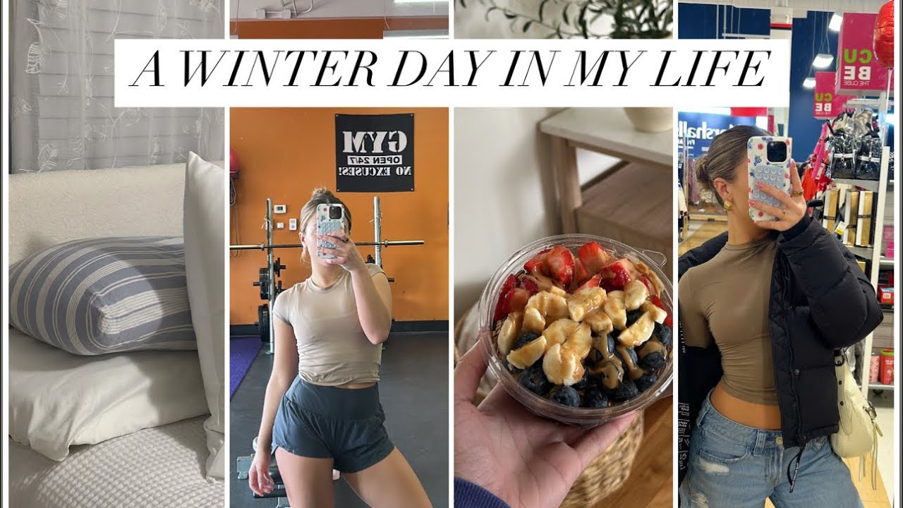 Diml Vlog DIML VLOG: 21, living with my fiancé, full time content creator - YouTube