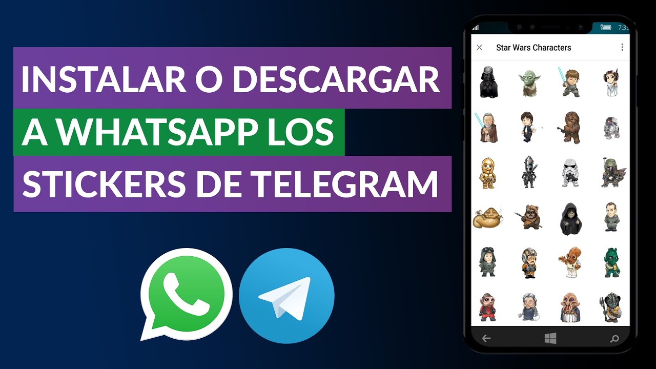 Descargar stickers de whatsapp venezolanos