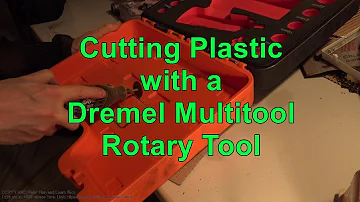 What is the best tool to cut plastic with?