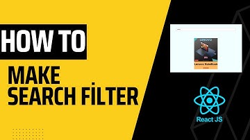 How to Build a Search Filter in React JS | React JS Tutorials