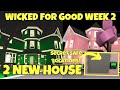 2 NEW HOUSES *SECRET SAFE LOCATION* WICKED WEEK 2 | BROOKHAVEN 🏡RP | ROBLOX