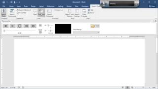 Getting Started with Speech Tools