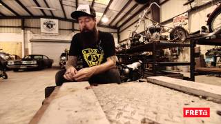Jim Root: Engine13/Shovelhead Tattoo (Origin Story)