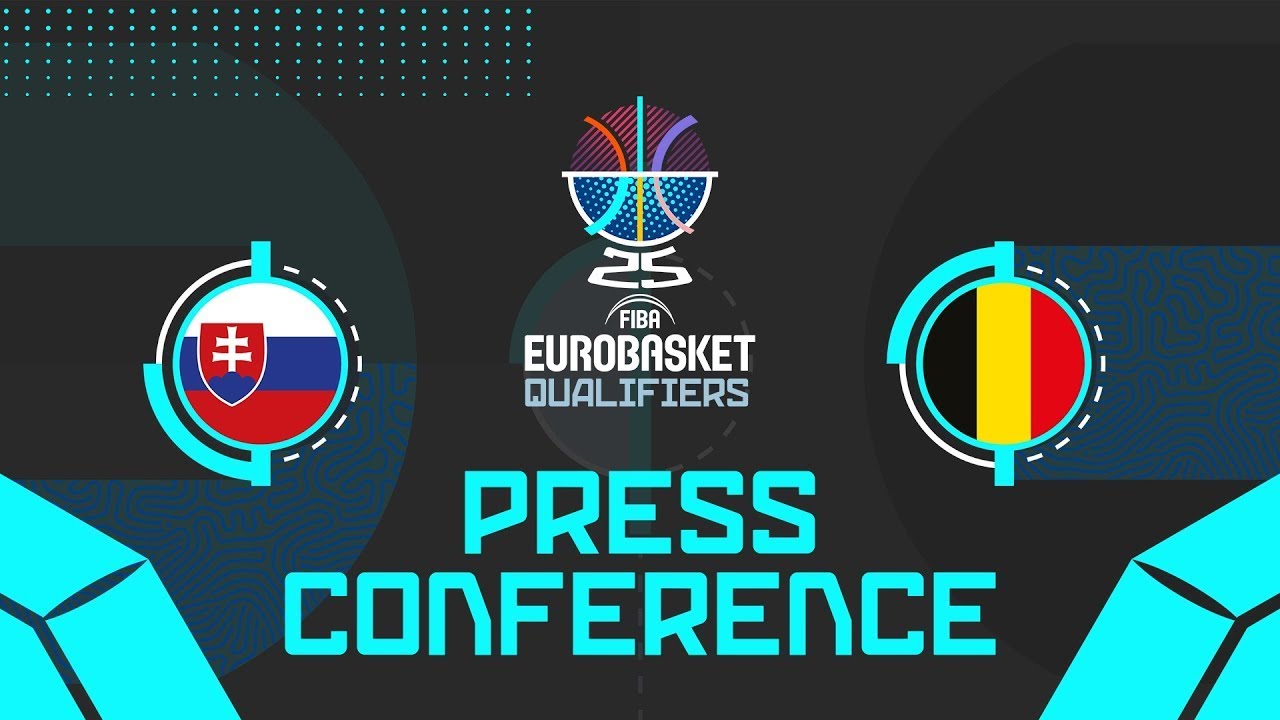 Slovakia v Belgium - Press Conference