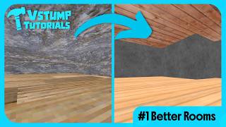 STOP Building With CUBES!! | Simple Blender Room Tutorial | VSTUMP TUTORIALS #1