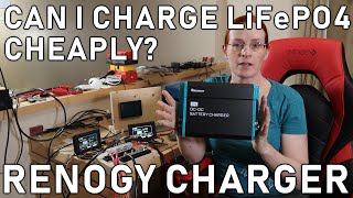 Can I Charge LFP Off An Alternator, Cheaply?   Renogy DCDC 40A Charger (Ep. 62)