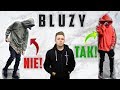 Jak wybrać NAJLEPSZĄ bluzę w dobrej cenie? [STREETWEAR]