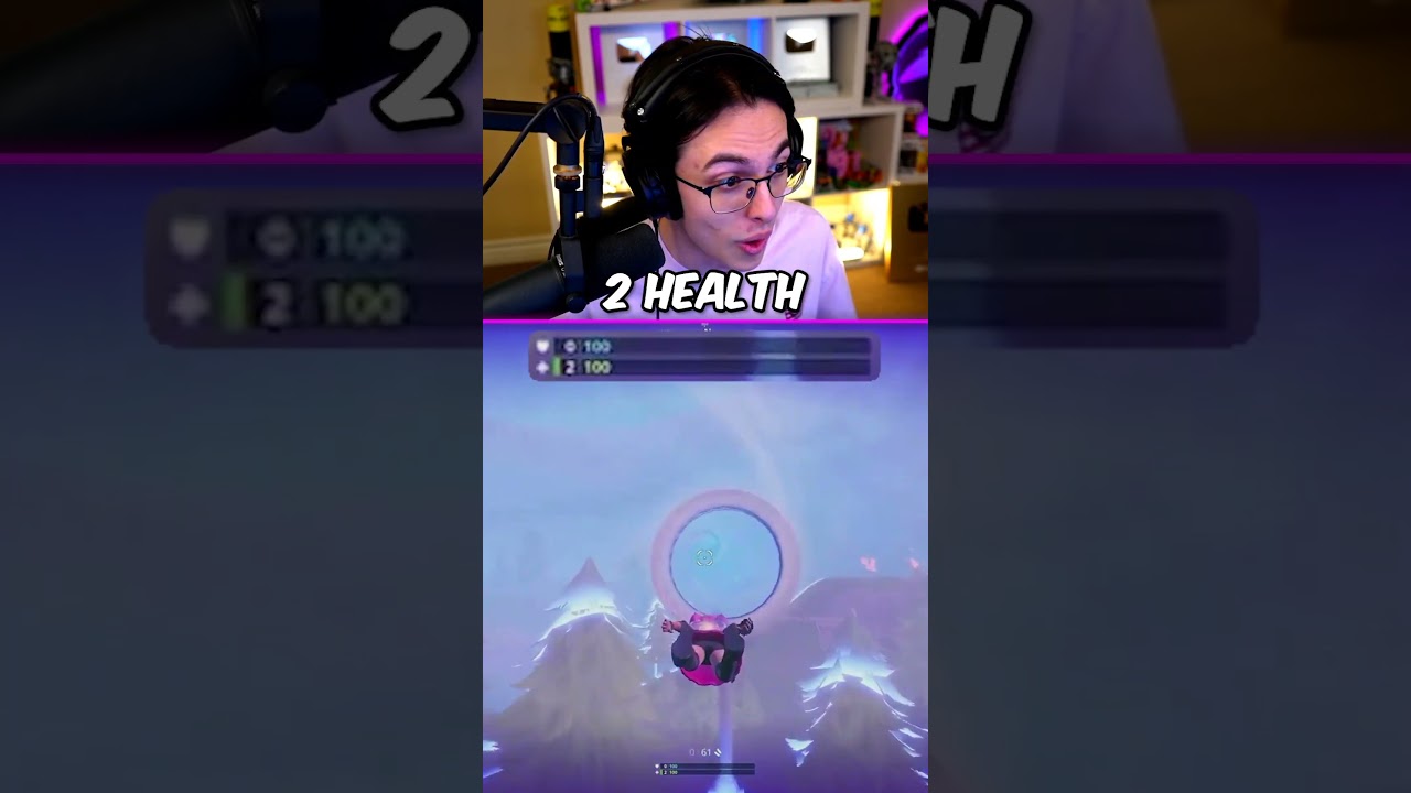the luckiest Fortnite clutch ever... 🤯