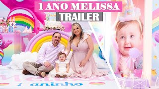 TRAILER 1 ANO DA MELISSA | URSINHOS CARINHOSOS