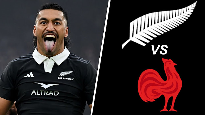 LATE INJURY CHANGE FOR ALL BLACKS! (New Zealand vs France 2025 2nd Test Preview)