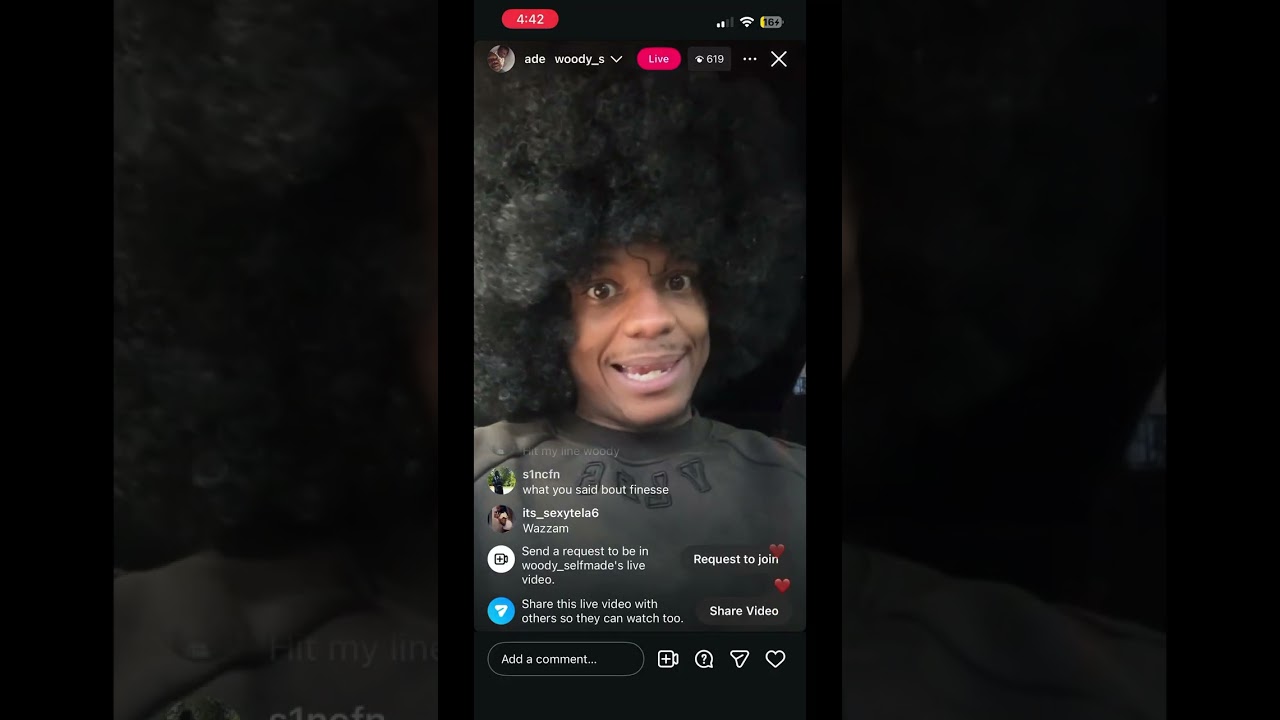 Woody live(talks about wack100, finesse2tymes and more)