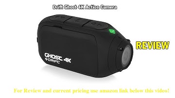 Review Drift Ghost 4K Action Camera - Motorcycle Camera/Clone Mode/DVR/Video Tagging