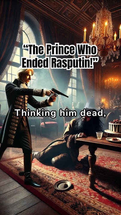 "Felix Yusupov: The Prince Who Ended Rasputin!" #fun #history ...