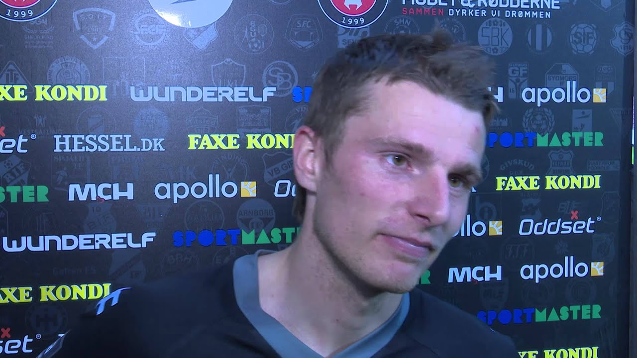 Målscorer Lauridsen: Personlige fejl fcmb bank