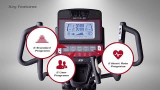 Обзор эллиптического тренажера Sole E55 Elliptical
