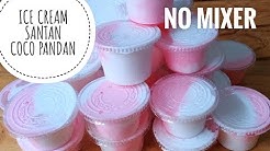 ES KRIM SANTAN COCOPANDAN | RESEP ES KRIM NO MIXER | IDE JUALAN 1000AN - Durasi: 5.44. 