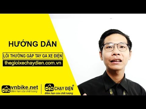 HƯỚNG DẪN NHỮNG LỖI THƯỜNG GẶP Ở TAY GA