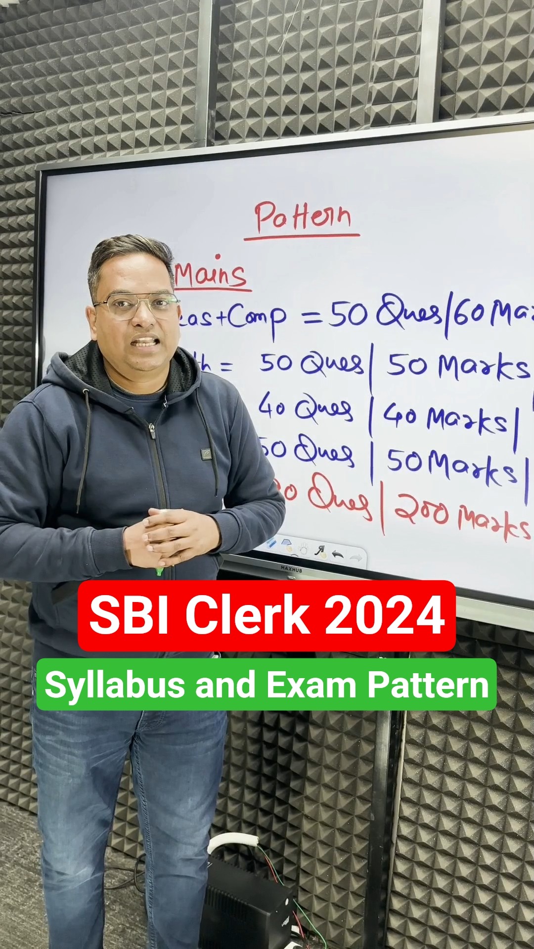 पहले ये जान लो... SBI Clerk 2024 Syllabus and Exam Pattern #sbiclerk #adda247