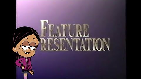 Ronnie Anne narrates the Paramount Feature Presentation intro