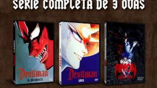 Devilman: Complete OVA Collection - Promo DVD