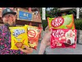 EPCOT World Showcase | Eating Strange &amp; Unique Snacks From Around The World | Walt Disney World