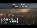 A moment of quiet solitude high above Lorville.