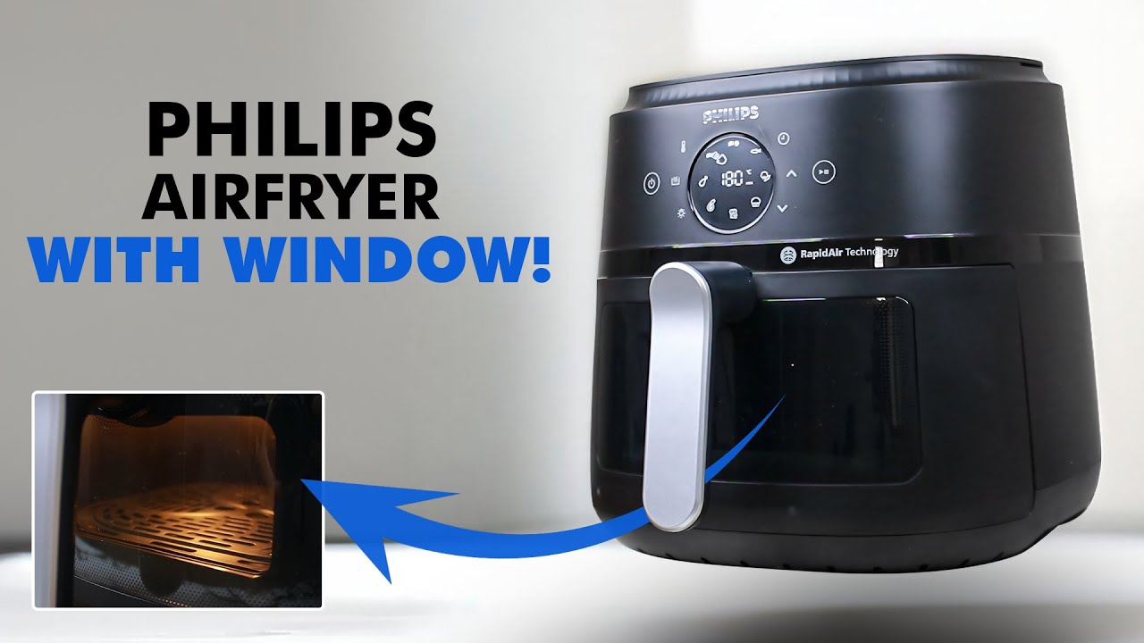 Philips Air Fryer NA231 with a WINDOW!!! BEST AIRFRYER IN INDIA