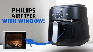Philips Air Fryer NA231 with a WINDOW!!! | BEST AIRFRYER IN INDIA | Unboxing and Review