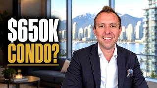 What Does $650,000 Buy in False Creek? Vancouver Condo Reality