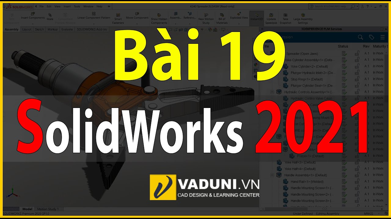 H c Solidworks C B n Gi o Tr nh SolidWorks 2021 C B n B i 19 H c solidworks c b n gi o tr nh solidworks 2021 c b n b i 19