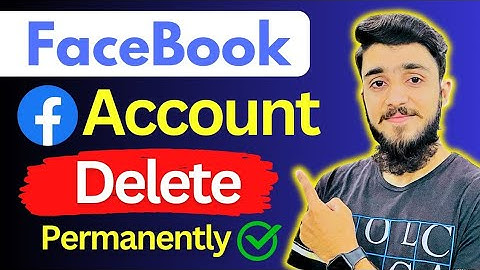 How to Permanently Delete Facebook Account – Step-by-Step (2025 Guide)