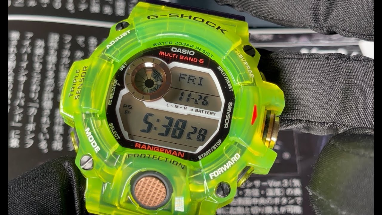 【カテゴリ】 G-SHOCK - CASIO G-SHOCK レンジマン GW-9407KJ-3JRの通販 by 丸｜ジーショックならラクマ