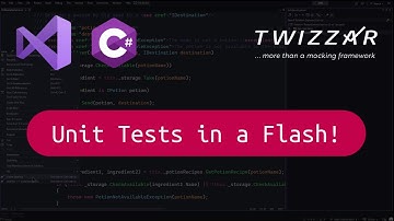 TWIZZAR Tutorial: Quick Unit Test Creation & Navigation