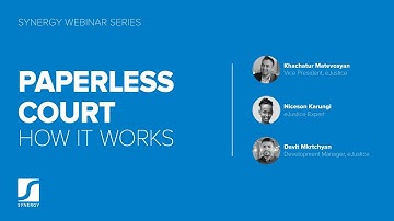 Webinar: Paperless Court - How It Works