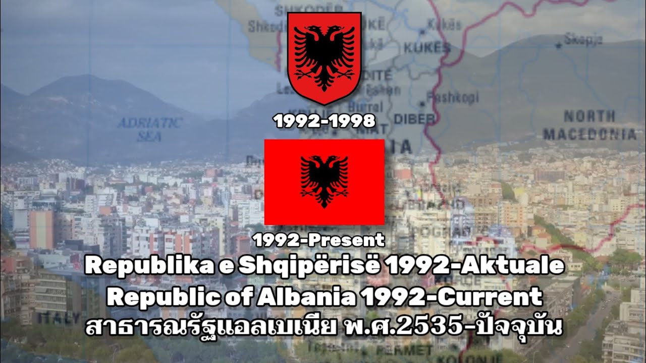 Historical Anthem of Albania ประวัติศาสตร์​เพลงชาติแอลเบเนีย