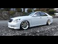 アオシマ プラモデル 1/24 トヨタ GRS182 クラウン ロイヤルサルーンGアスリートG '03 完成　簡単ウッド調塗装とタイヤのズレ修正  #プラモデル #プラモデル車 #18系クラウン