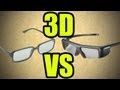 Diferencias entre el 3D Activo y 3D Pasivo - Craker Mc