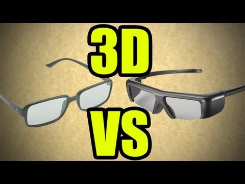 Vídeo: Diferencia Entre 3D Activo Y 3D Pasivo